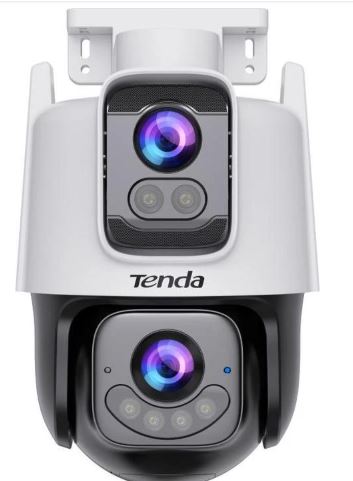 Tenda CH9 6MP Dual-Lens Outdoor WiFi Camera | WiFi 6 & Full-Color Night Vision